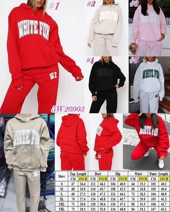 W.F. Sweatsuit Set