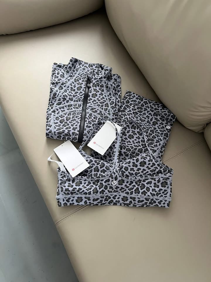 Lulu🍋 Leopard Set