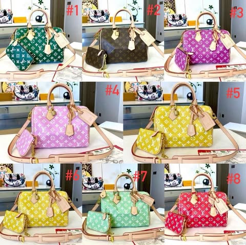 LV Bright Color Set