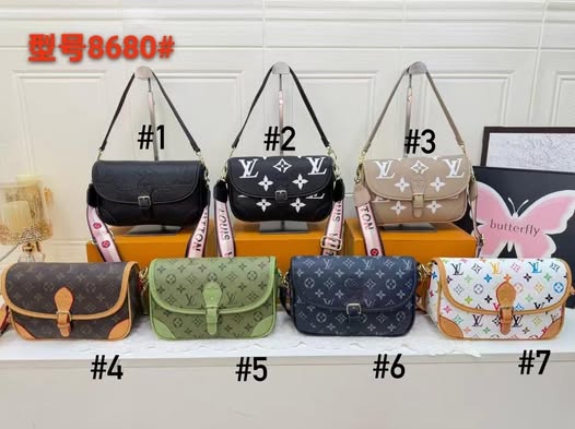 LV Medium Crossbody Bag