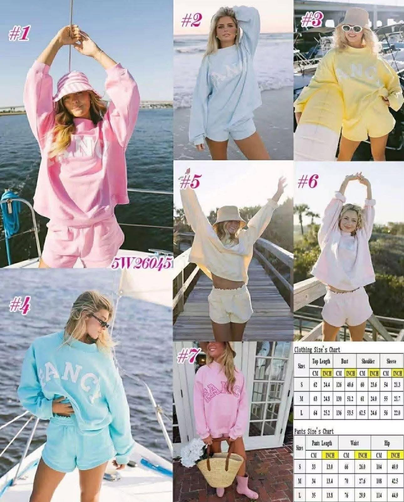 Fancy 2 Piece Set
