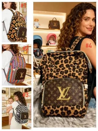 L.V Backpack