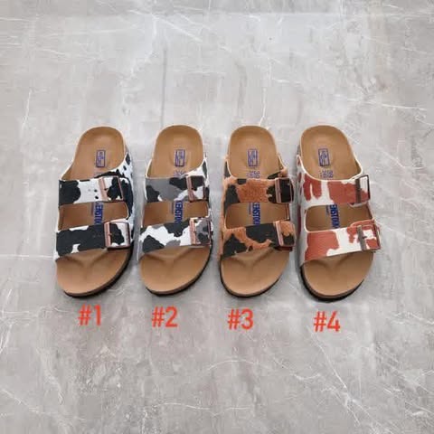 Cow Hide Birkieess