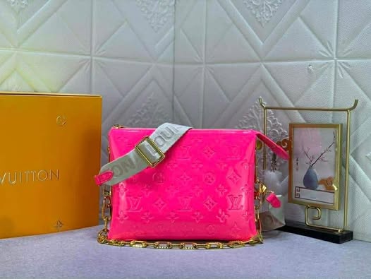 Hot Pink L.V. Bag