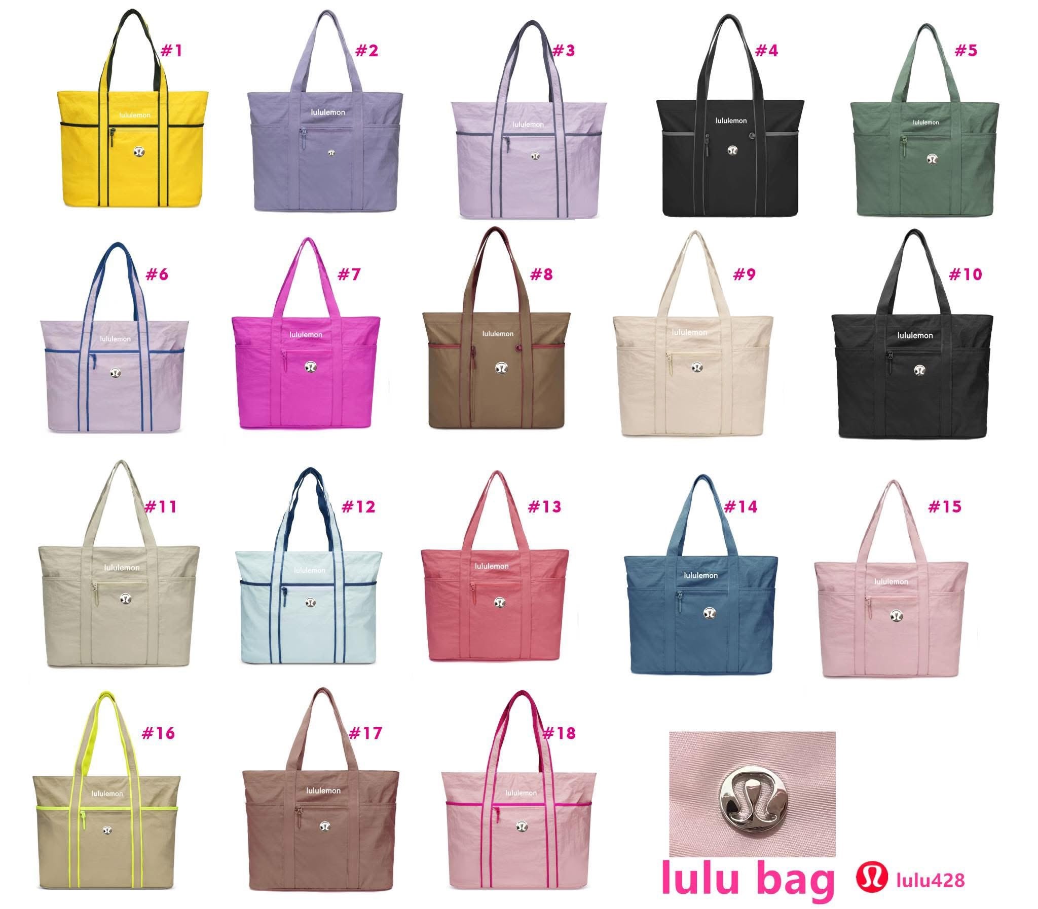 Lu Zip Bags