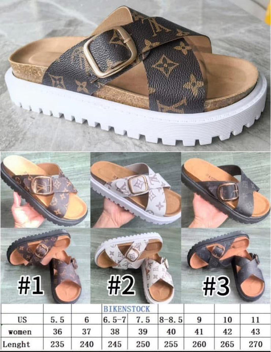 LV Strap Sandals