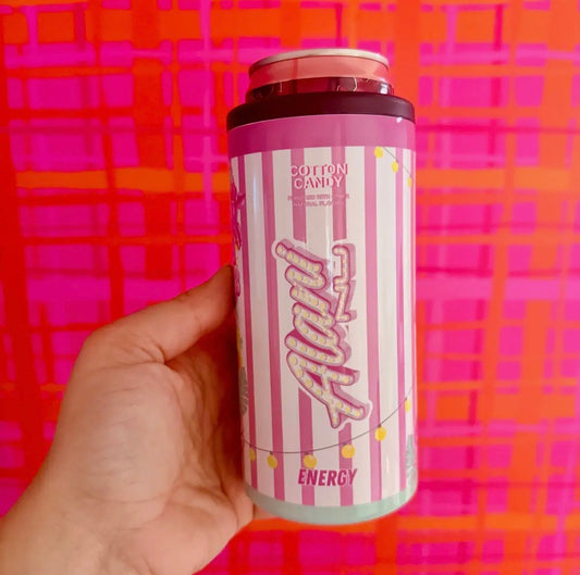 Slim Can Cooler~Al@ni Edition 😱