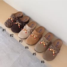 Beaded Birk Clogs