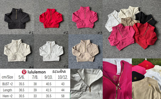 Kids LuLu🍋 Scuba Jacket