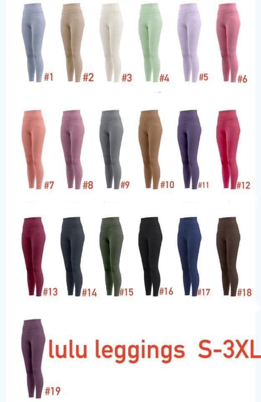 Lulu🍋 Leggings