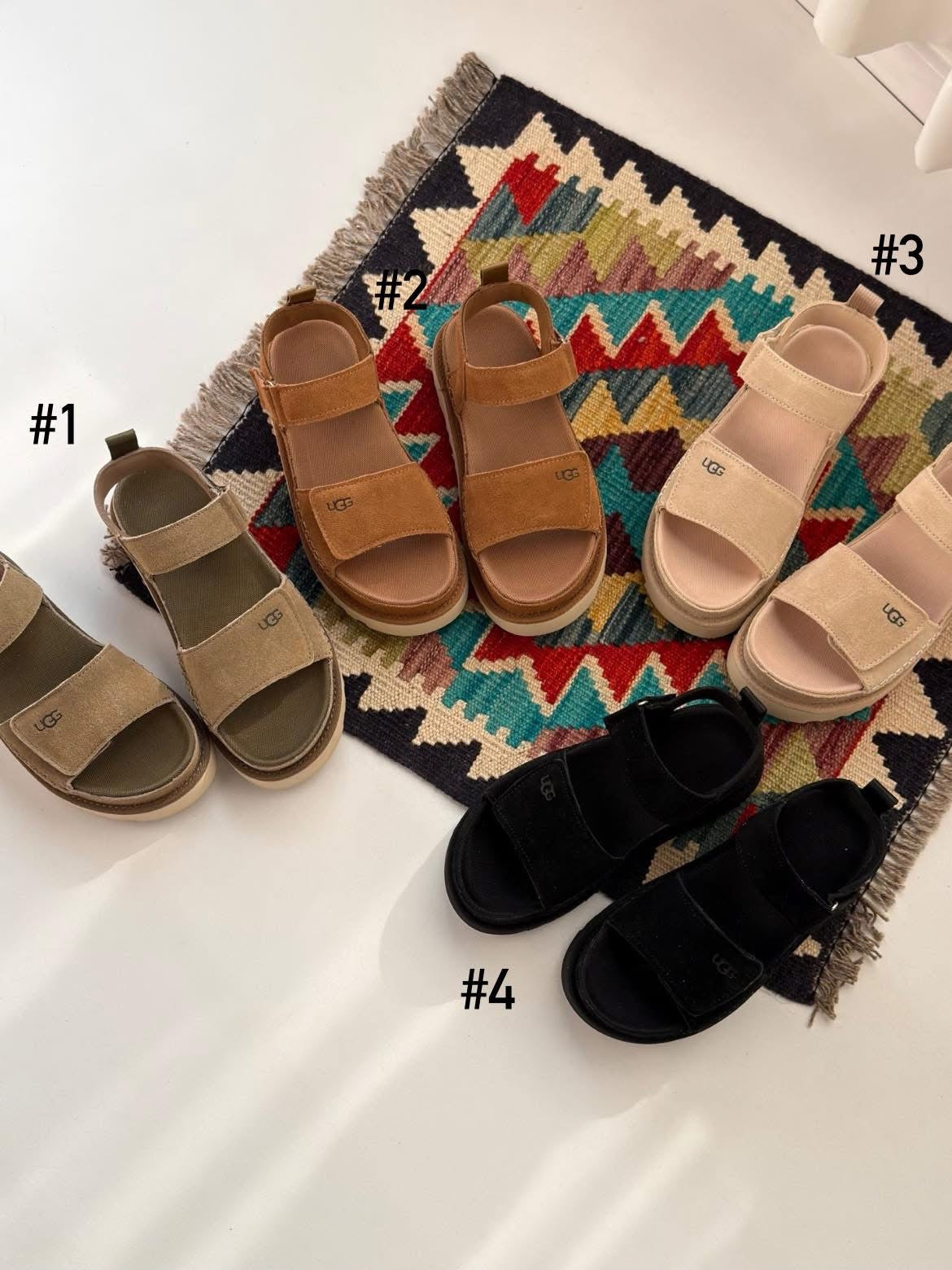 UG Strap Sandals