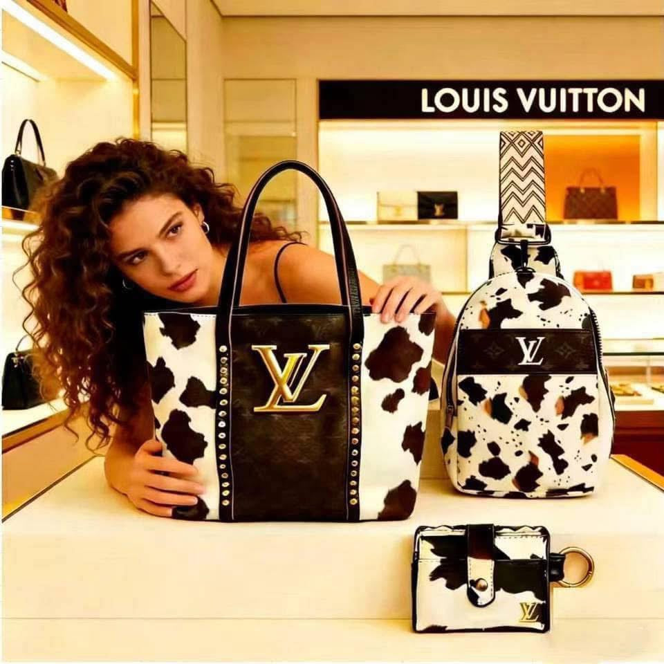LV Cowhide Set