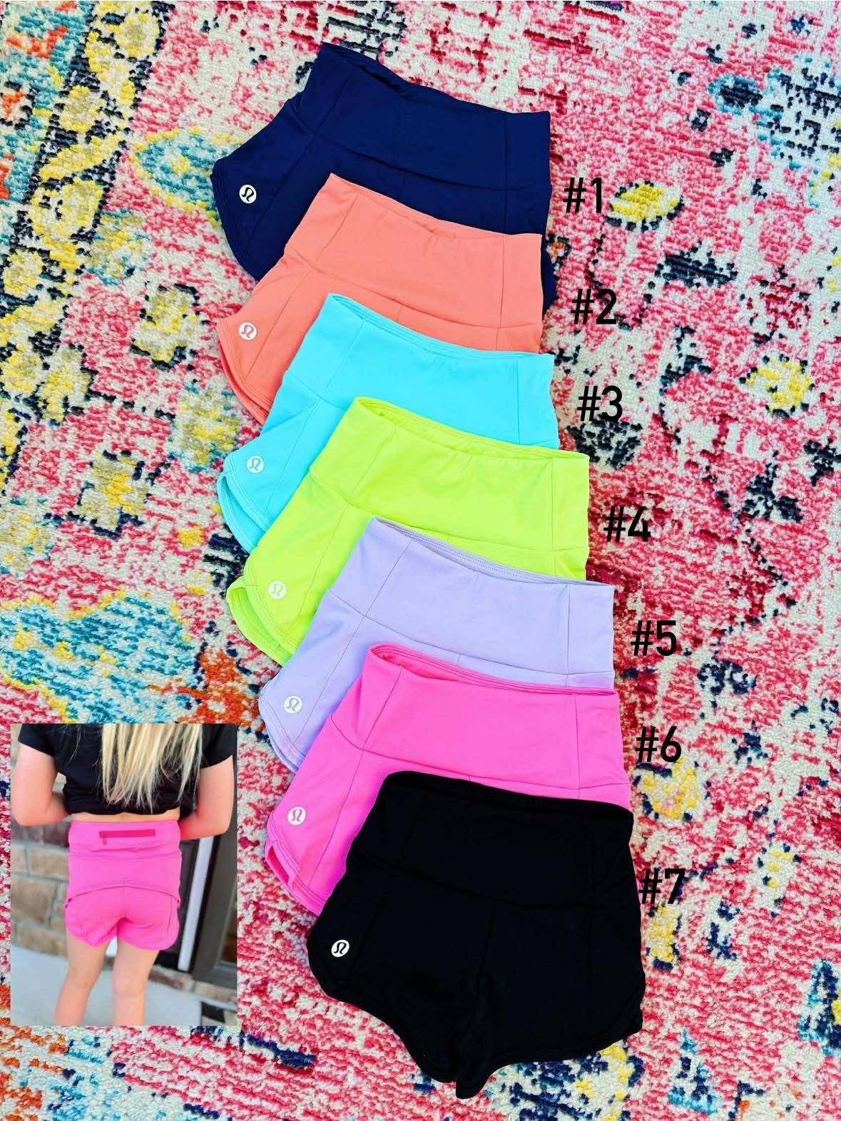 Kids LuLu🍋 Shorts