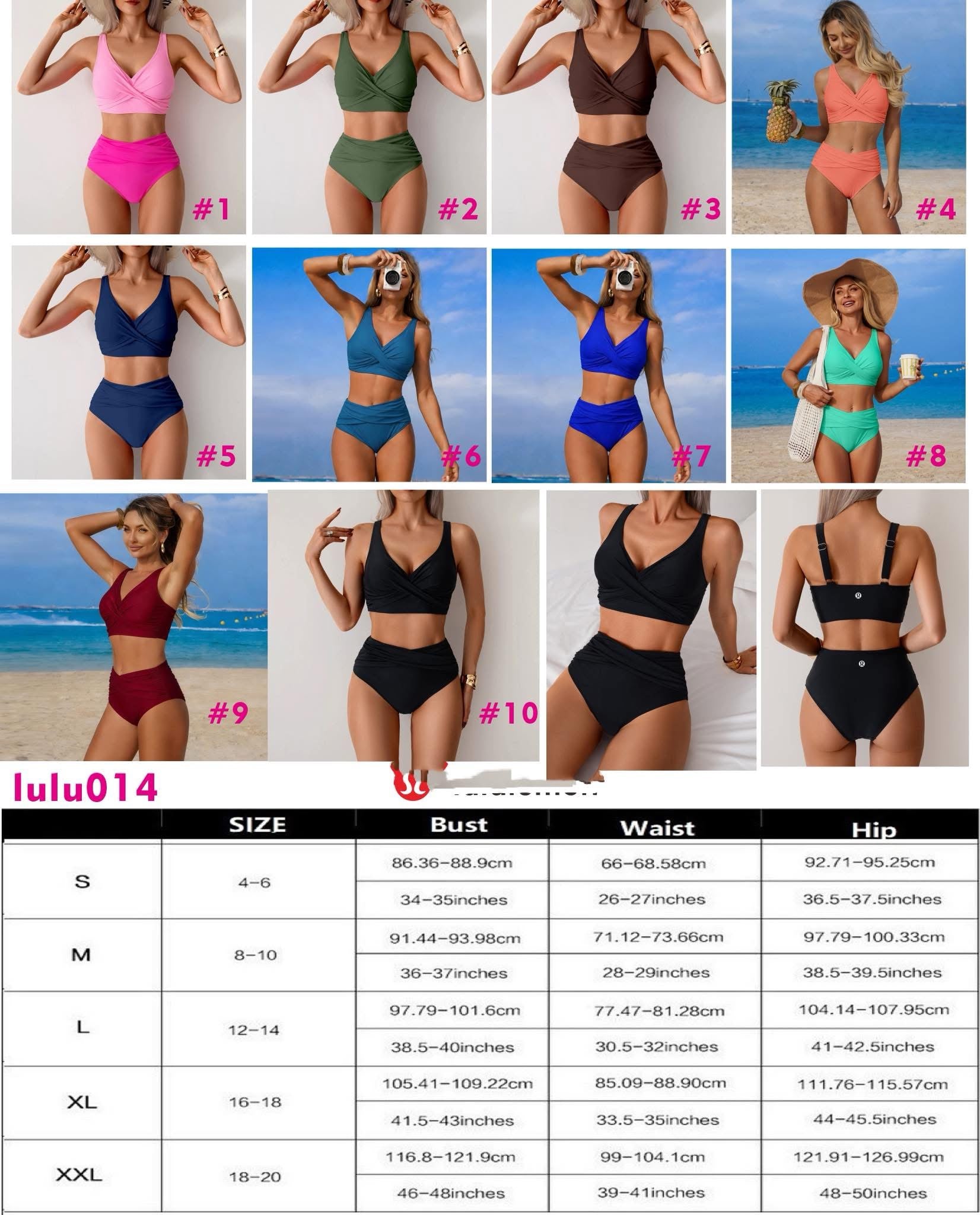 Lulu🍋 Bikini